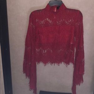 Dress mink pink shirt